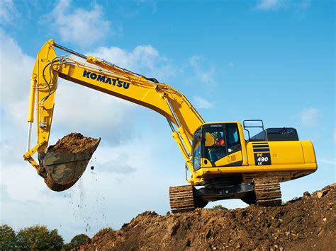 komatsu used excavators for sale